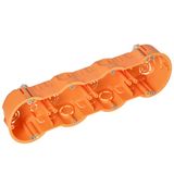 Orno JB-13813 Inbouwdoos 60 mm Tegel voor Gipsplaten (Viervoudig)