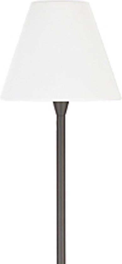 SLV Adegan Buiten Vloerlamp - Antraciet/Wit - E27