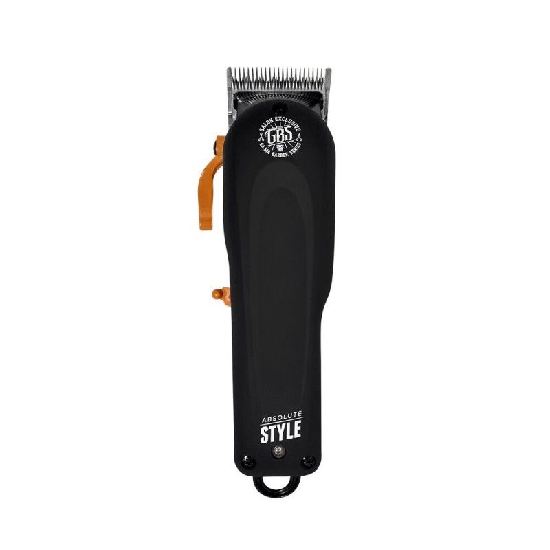 GA.MA Absolute Style - Cordless Clipper - Black/Orange