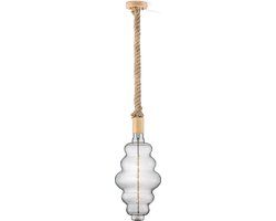 Home Sweet Home hanglamp Leonardo Cloud - Natuurlijk - Jute