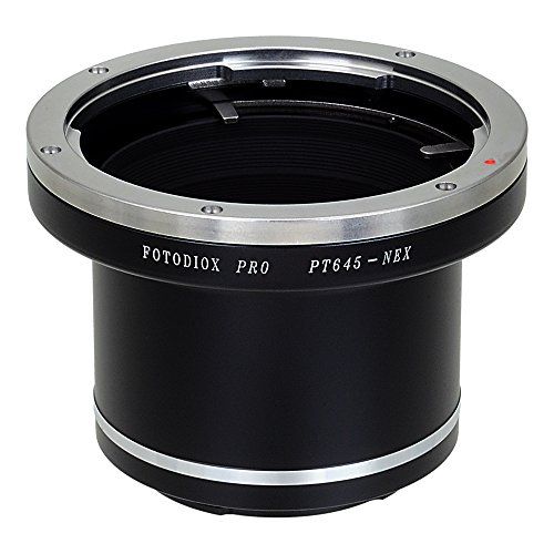 FotodioX Pro Lens Mount Adapter Compatibel met Pentax 645 Lenses op Sony E-Mount Camera's
