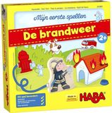 Haba Memo spel - Mijn eerste spellen - De brandweer