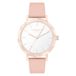 Liebeskind Berlin Montre pour femme - Ronde - Or rose - 37 mm - Élégante montre pour femme en acier inoxydable poli avec mouvement à quartz - Montre analogique - Étanche à 3 ATM - Résistante aux