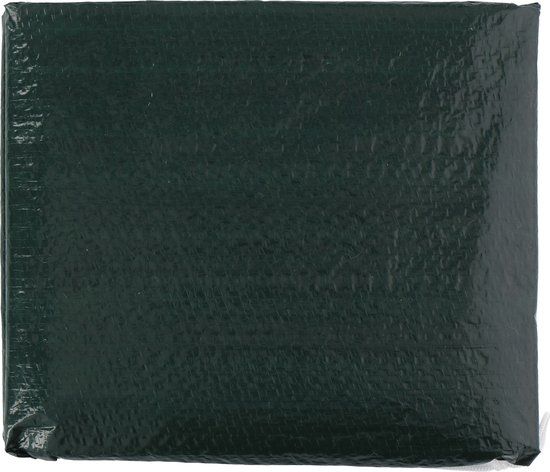 Kinzo BBQ Beschermhoes - Rechthoekig - 122 x 71 x 76 cm - Zwart