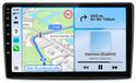 Autoradio 8 pouces Android avec CarPlay, navigation GPS, commande au volant (SWC), stockage 6+128 Go, 4G LTE, Wi-Fi, DSP et DAB+ pour Citroën C2/C3 (2001-2010), avec Bluetooth