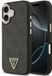 Guess 4G Triangle hoesje voor iPhone 17 - MagSafe compatibel - Grijs