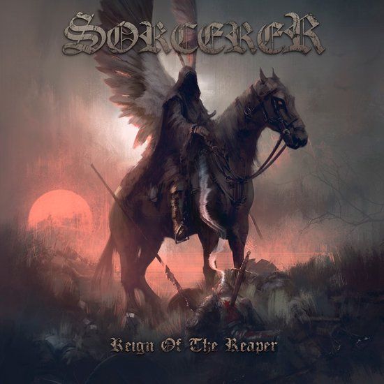 Rtbe M-R Metal Blade Sorcerer - Reign Of The Reaper (CD)