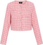faina Blazer met lange mouw, roze, maat S