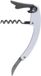 Excellent Houseware flesopener/kurkentrekker - kelnersmes - wit