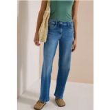 cecil Jeans High Waist Wide Leg Loose Fit
