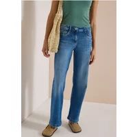 cecil Jeans High Waist Wide Leg Loose Fit