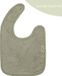 Timboo Slab XL dubbellaags Whisper Green 26x38cm