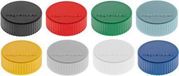 magnetoplan Discofix Rundmagnet 'magnum', geel