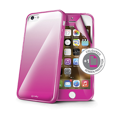 Celly SUNNY18505 roze / iPhone 5\niPhone 5S