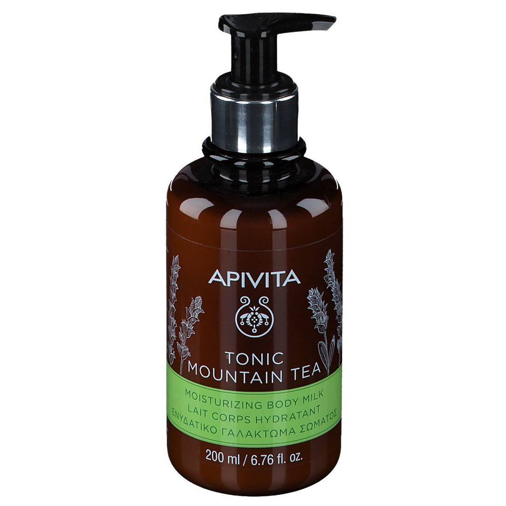 Apivita Mountain Tea Moisturizing Body Milk