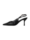 Super Mode Pumps met hak van R and BE Zwart