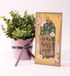 Florence Blanco Dubbele Kaarten - Kraft - 11,2 x 22 cm - 25 st. - Glad - 200 g
