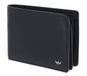 Golden Head Leren portemonnee Polo RFID Protect Scheintasche mit Geheimfach 1159 Schwarz zwart