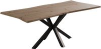 Vicco Yan Table basse – 110 x 50 cm Chêne artisanal