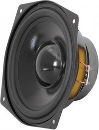 Dynavox BN 206157 - 10 cm Bass Speaker with PP Cone and Rubber Edge - 8Ω