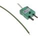 Thermocouple Type K, +250°c Max À Fiche Mâle Miniature ( Prix Pour 1 )