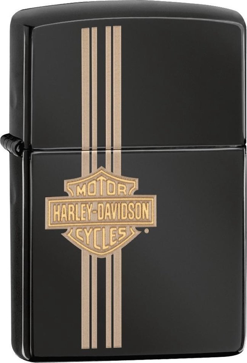 Zippo Aansteker Harley Davidson Stripes