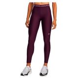 Under Armour HeatGear Legging-PPL Dames Sportlegging - Paars Echo - Mauve Roze