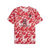 PUMA ACM 1899 Prematch hardloopshirt, seizoen 2024/25, dryCell-technologie, klassieke pasvorm, uniseks, Wit, S