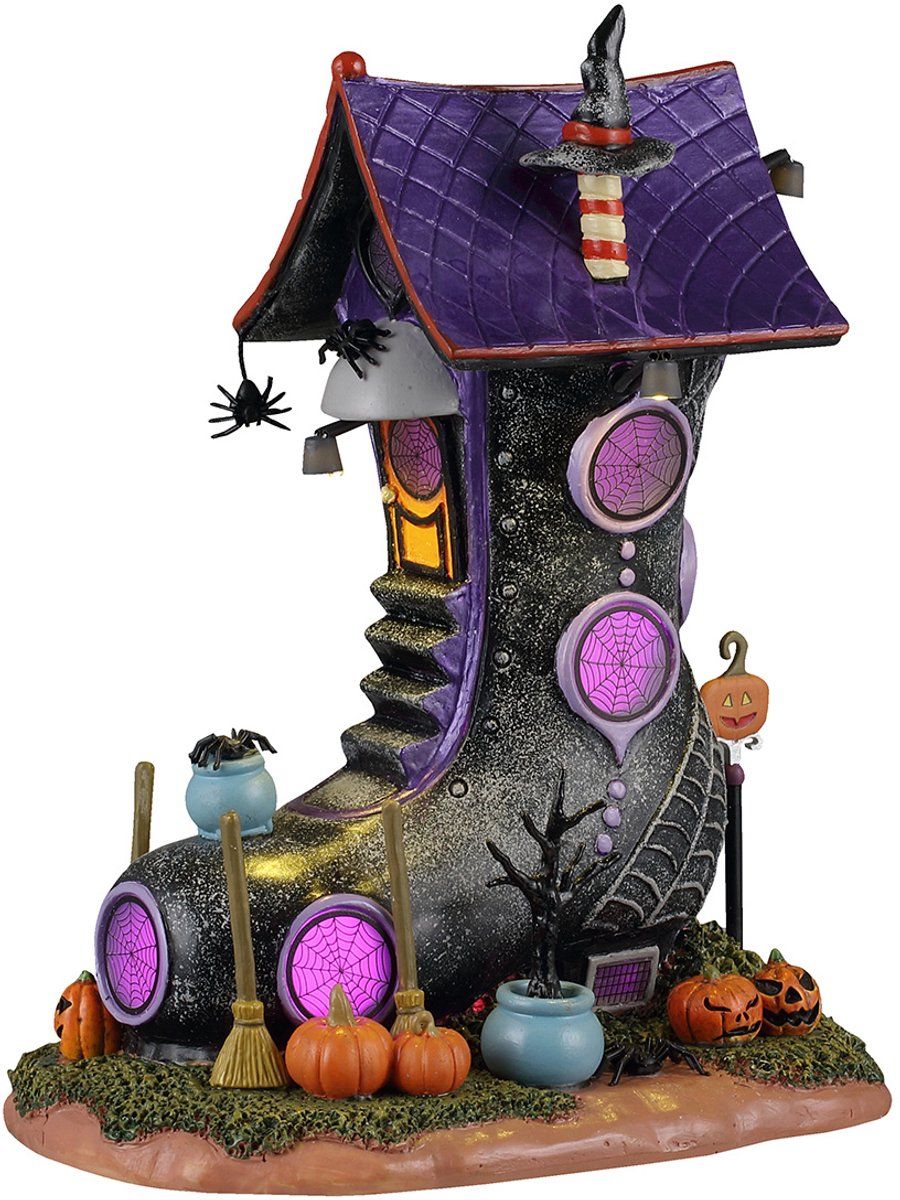 Lemax 2026 Spooky Town Spiderweb Manor