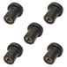 Lange rubberen moer/stil blok voor motorfiets, M5, 5 stuks