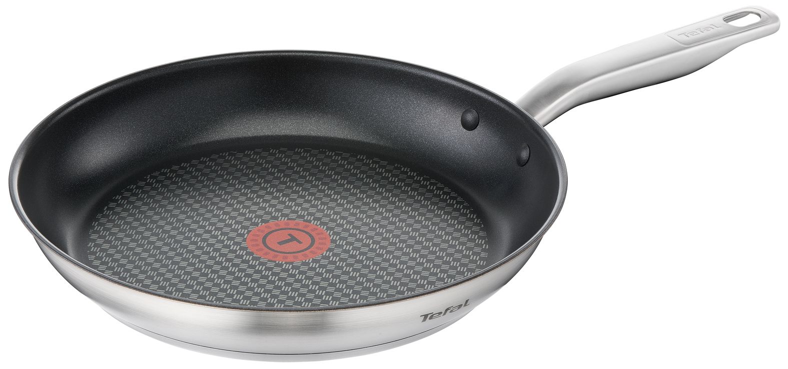 Tefal Virtuoso Koekenpan - 28 cm - Inductie - Zwart/RVS