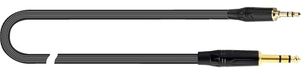 Eko Quiklok JUST-J35JS-2 - Just Minijack stereo audiokabel - 2 m stereo jack