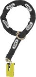 ABUS Kettingslot-schijfremslot combinatie - GRANIT™ Detecto XPlus 8077 2.0 yellow 12KS Black Loop
