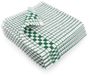 Fecido Classic Theedoeken Met Hangende Lus - Set Van 4 - Donker Groen