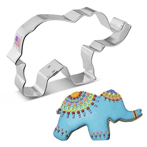 Ann Clark Cookie Cutters Olifant Cookie Cutter, 5"