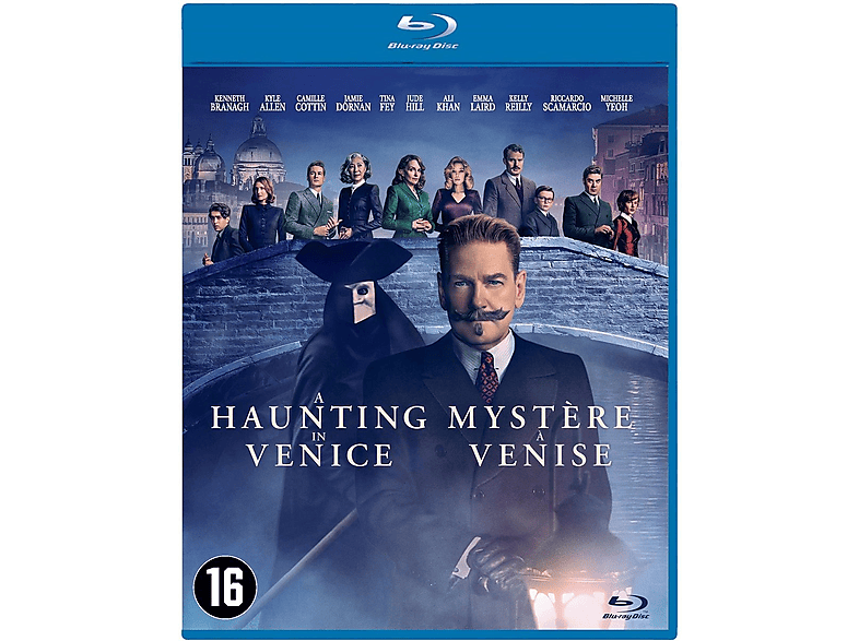 A Haunting In Venice Blu-ray