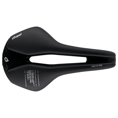 Prologo Nago R4 PAS Tirox zadel, zwart, 147 mm