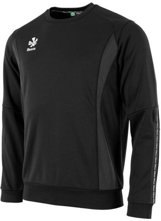 Reece Shift Round Neck Top Sporttrui - Zwart - Maat M