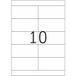 HERMA Premium - Papier - mat - permanent zelf-klevend - wit - 105 x 50.8 mm 2000 etiket(ten)