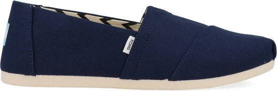 TOMS Espadrilles Blauw Vrouw Maat 38 - Canvas - 2024