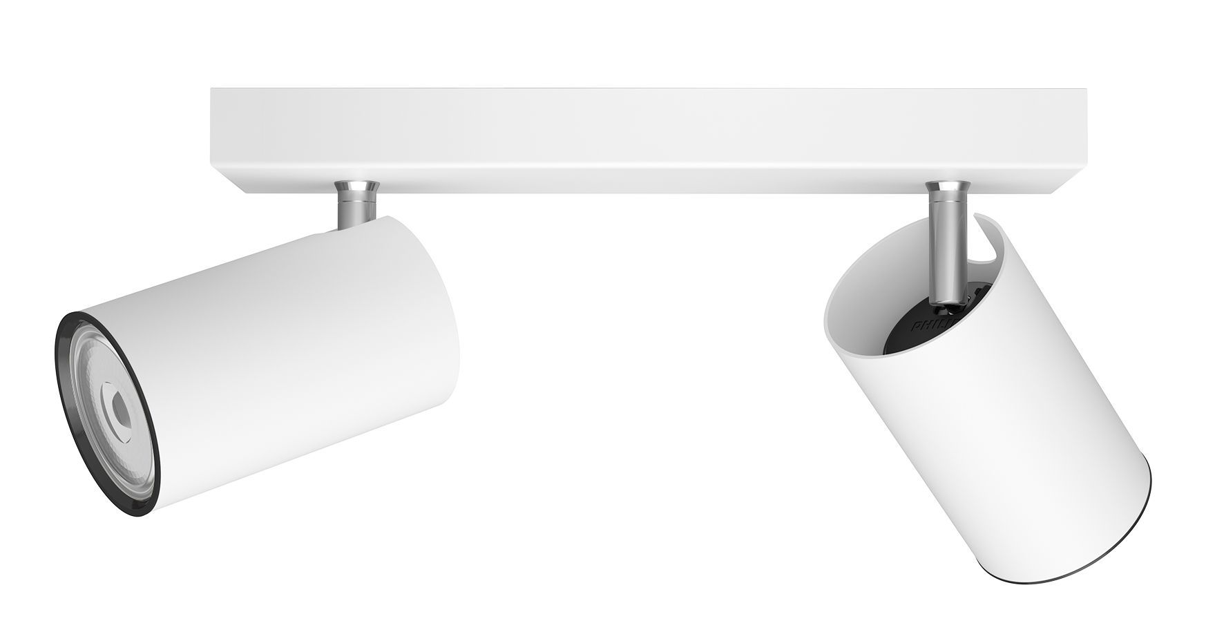 Philips Kosipo - Opbouwspot - 2-lichts - Wit