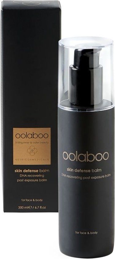 Oolaboo Skin DNA Recovering Post Exposure Balm - 200 ml - Parfumvrij