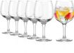 Stölzle Lausitz Gin & Tonic Glazen 630 ml Set van 6 – Kristalglas, Transparant, Vaatwasserbestendig