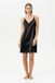 Mey Negligé Pure Shine Lace Kort Zwart - Maat L