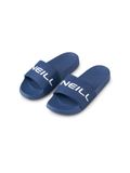 O'Neill Logo Badslippers Heren Blauw - Wit