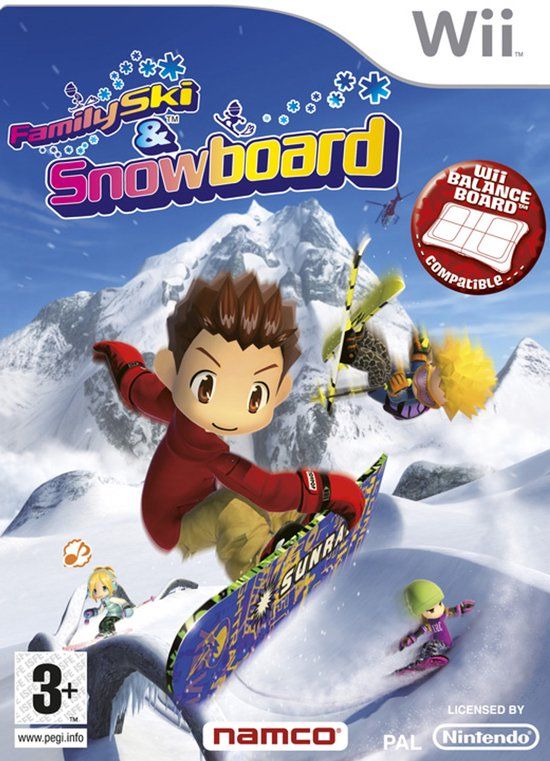 Bandai Namco Family Ski & Snowboard