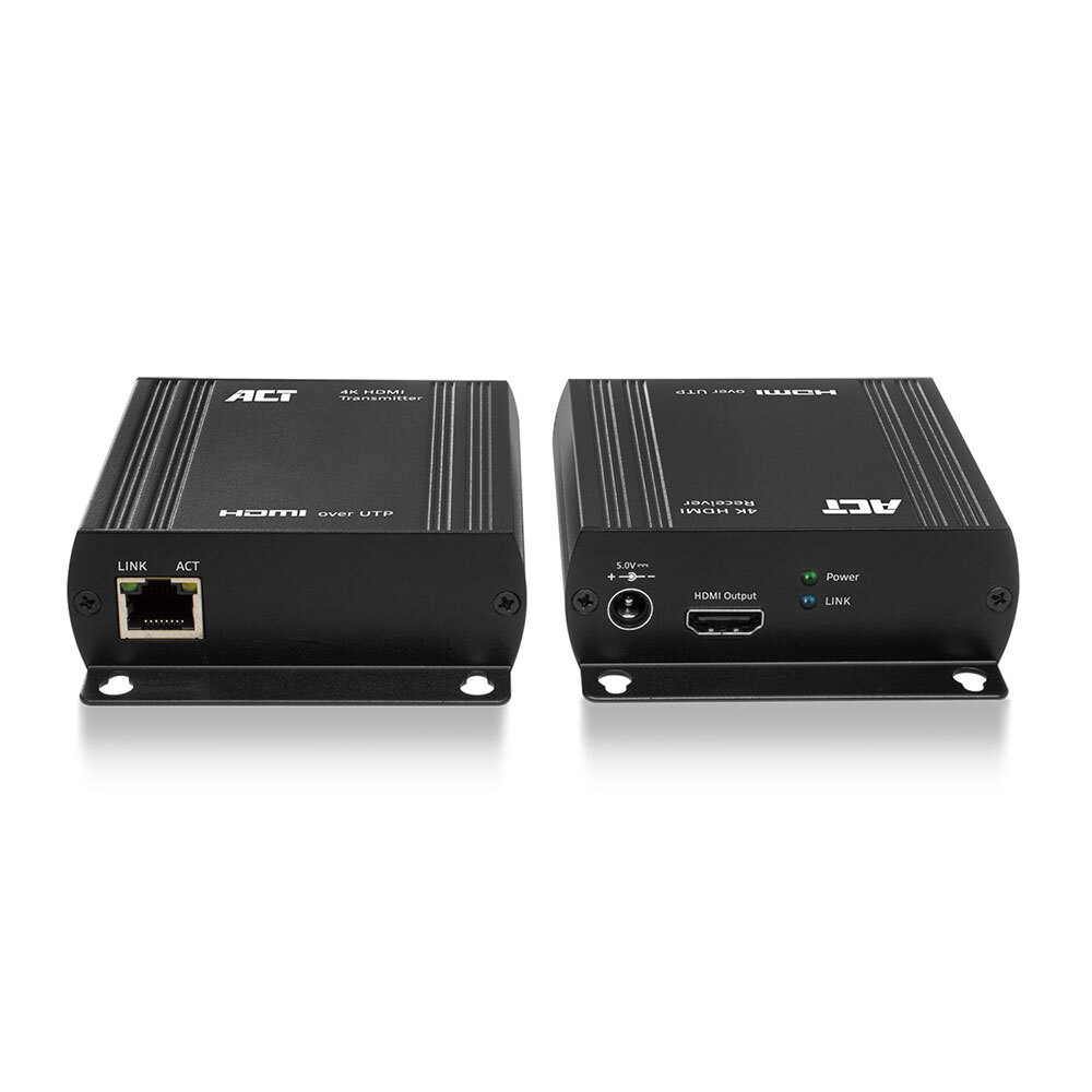 ACT AC7870 HDMI over CAT5e extender set tot 100 meter