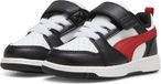 PUMA Rebound V6 Lo AC+ Inf Unisex Sneakers - PUMA White-For All Time Red-PUMA Black