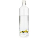 Balvi Waterfles Karaf Onderzeeër Geel Glas 1.2L