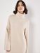 Apricot Maxi-jurk met coltrui